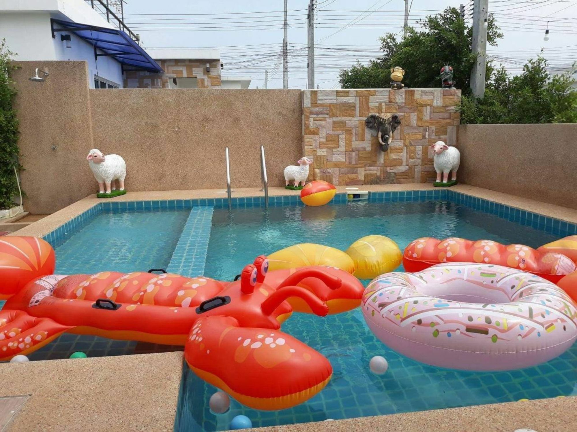 Sukanda Pool Villa Huahin Bagian luar foto